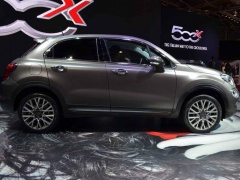 Fiat 500X is an Italian Styled Compact Crossover pic #3833