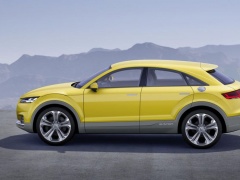 Audi TT Crossover Will be Thought over pic #3866