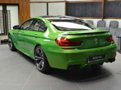 An Outstanding BMW M6 Gran Coupe in Green Colour pic #3876