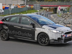 Ford's Focus RS Images Leaked while Training pic #3880