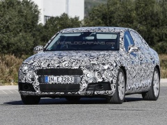 2016 Audi A4 hides its Revamped Styling in the Last Spy Images pic #3941