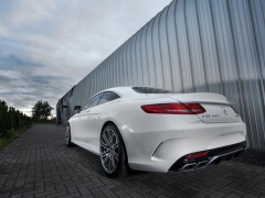 Mercedes-Benz S63 AMG Coupe Received 720 hp Thankfully to IMSA pic #3948