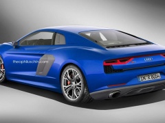 Rendering of Audi R8 Originated from the Nanuk concept pic #4059