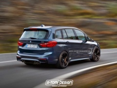 Envisioning of BMW M2 Gran Tourer as the MPV pic #4146
