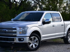 Restrains of Ford F-150 Production Harm Sales pic #4191