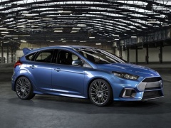 Ford Focus RS will reach US Dealerships in Spring of the Next Year pic #4220