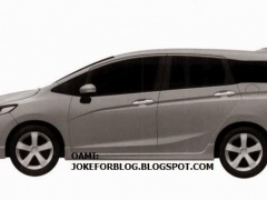 New Honda Fit/Jazz Shuttle appeared in the Web in Patent Paintings pic #4228