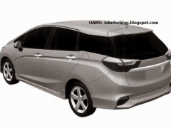 New Honda Fit/Jazz Shuttle appeared in the Web in Patent Paintings pic #4229