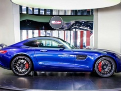 Dubai Dealership presents Mercedes-AMG GT S in Blue Colour pic #4258