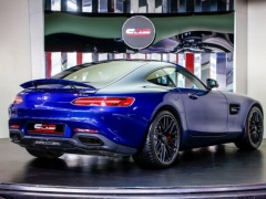 Dubai Dealership presents Mercedes-AMG GT S in Blue Colour pic #4260