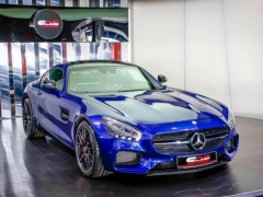 Dubai Dealership presents Mercedes-AMG GT S in Blue Colour pic #4261