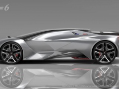 875 HP for Vision GT Concept from Peugeot pic #4334
