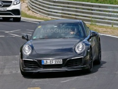 Facelift of Porsche 911 Spied Unscreened pic #4372