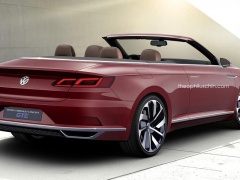Sport Cabriolet Concept GTE was interpreted as a Replacement for Volkswagen Eos pic #4388