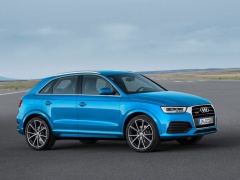 2016 Audi Q3 will cost starting from $34,625 pic #4432