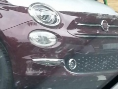 See partially revealed Fiat 500 Facelift pic #4462
