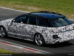 Updated Audi Allroad was caught testing pic #4543
