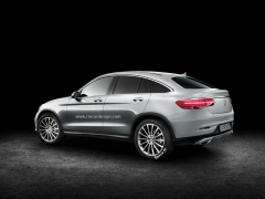 Mercedes-Benz GLC Coupe Envisioning can embody pic #4553