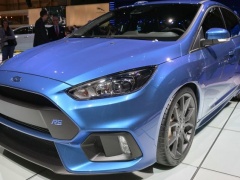 Ford Focus RS 2016 Price Leaked: $35,730 pic #4568
