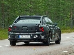 2017 S90 from Volvo was caught during its Testing pic #4626