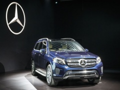 2017 GLS from Mercedes will be introduced in LA pic #4830