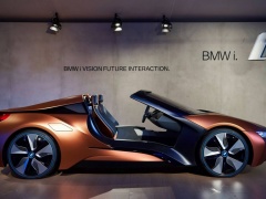 BMW i8 Spyder might delay until 2017 or 2018 pic #4934