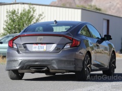 Honda Civic Si without Camouflage pic #5237