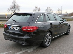 See Facelifted 2019 C-Class From Mercedes pic #5371
