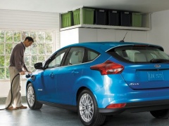 Increased Range and Innovated Battery For Euro-spec Focus EV From Ford pic #5467