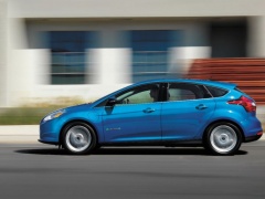 Increased Range and Innovated Battery For Euro-spec Focus EV From Ford pic #5468