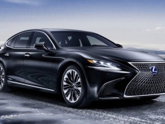 New York, Expect 2018 Lexus LS F-Sport Pack Debut pic #5516
