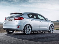How Will The 4th-Gen Ford Focus Look Like? pic #5612