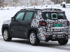Crossover Jeep Renegade will be update this year