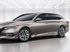Honda Accord 2018 Receives Coupe And Wagon Renderings
