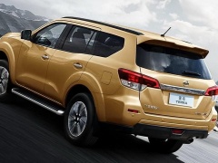 New images of SUV Nissan Terra