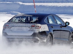 Ford started testing an updated Mondeo