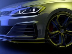 Volkswagen will have a road racing Golf