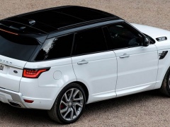 Restyled Land Rover Range Rover Sport presented