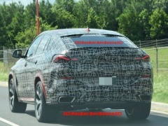 New generation of BMW X6 in the tests now