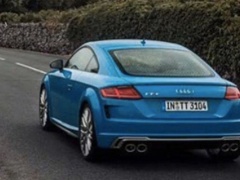 Declassified the restyling Audi TT coupe