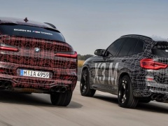 BMW showed new X3 M and X4 M for the first time