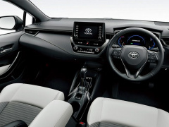 The new generation of Toyota Corolla decreased in size