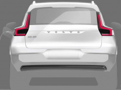 Electric Volvo XC40 more declassified