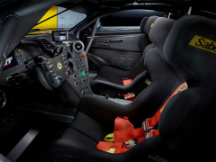 Ferrari showed a racing car with a 700 "horsepower" engine