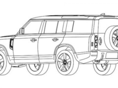 The most prominent Land Rover Defender was shown in the Network