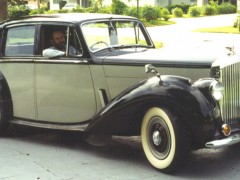 Bentley Mk VI Saloon pic