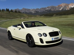 bentley continental supersports convertible pic #74458