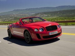 bentley continental supersports convertible pic #74460