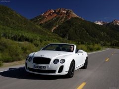 bentley continental supersports convertible pic #74461