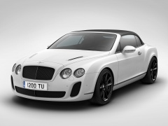 bentley continental supersports convertible pic #92060